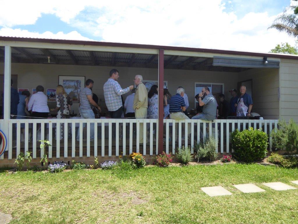 Food forall at the Longest Lutheran Lunch Nov_2018