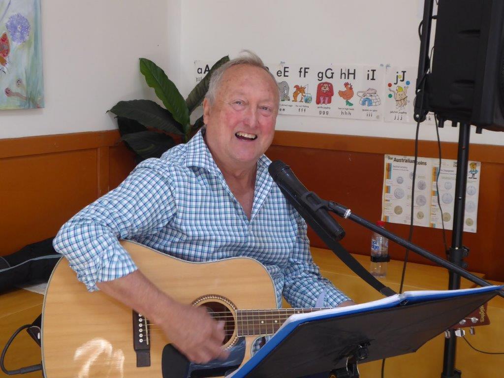 Music at the Longest Lutheran Lunch 2018