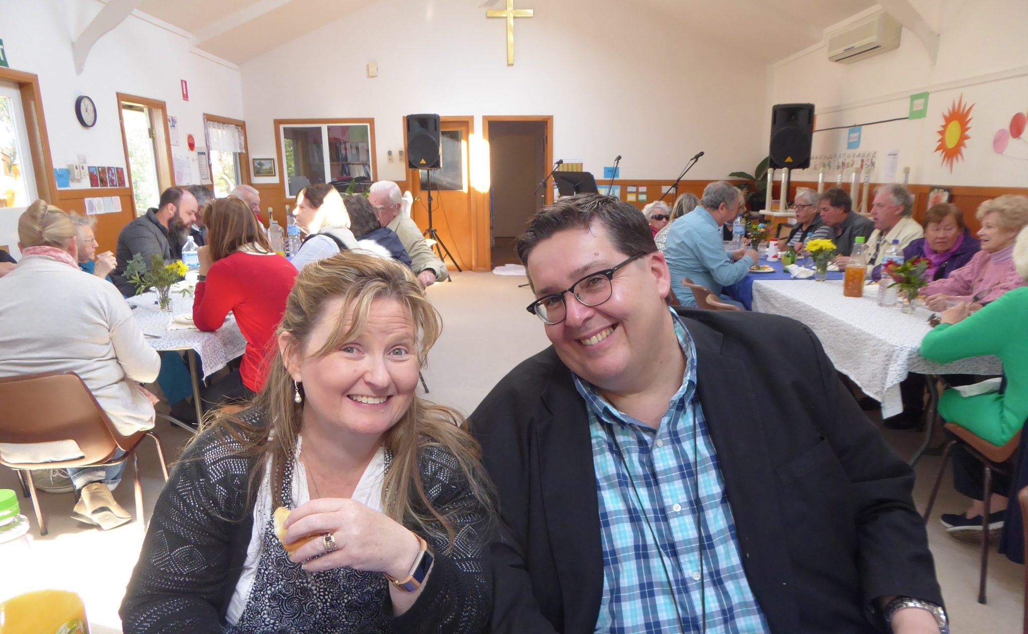Pastor and wife