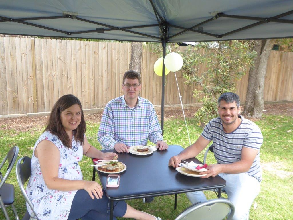 Sharing the Longest Lutheran Lunch 2018