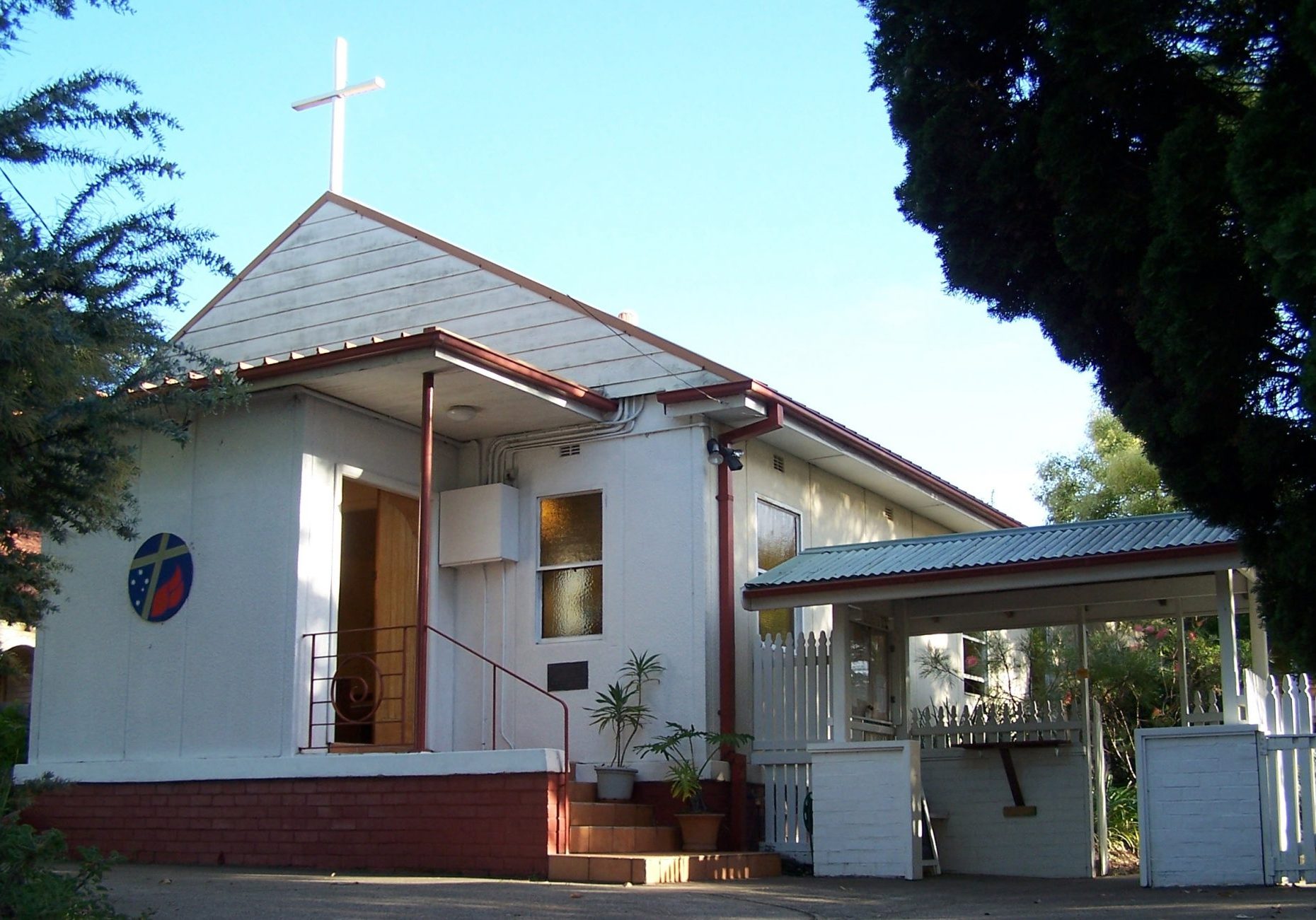 Front of Church